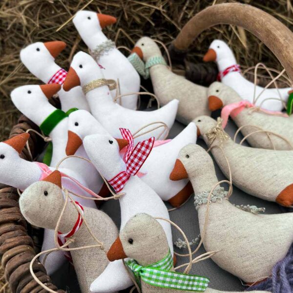 Gänse, TILDA dolls