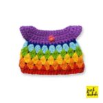 Regenbogenkleid