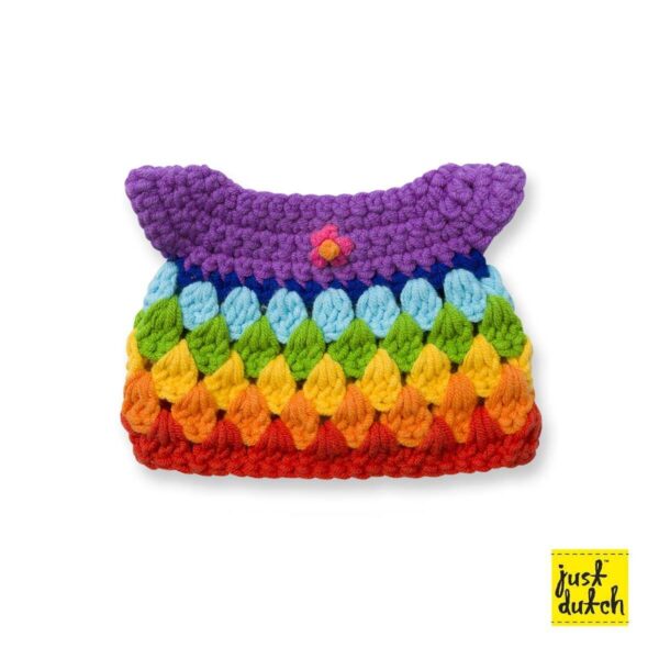 Regenbogenkleid