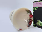 Telmas Botanica, Duftkerze Rose, groß – Bild 8