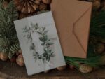 Weihnachts-Klappkarten mit Briefumschlag – Bild 2