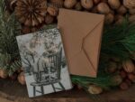 Weihnachts-Klappkarten mit Briefumschlag – Bild 3