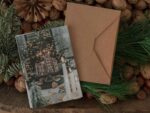 Weihnachts-Klappkarten mit Briefumschlag – Bild 4