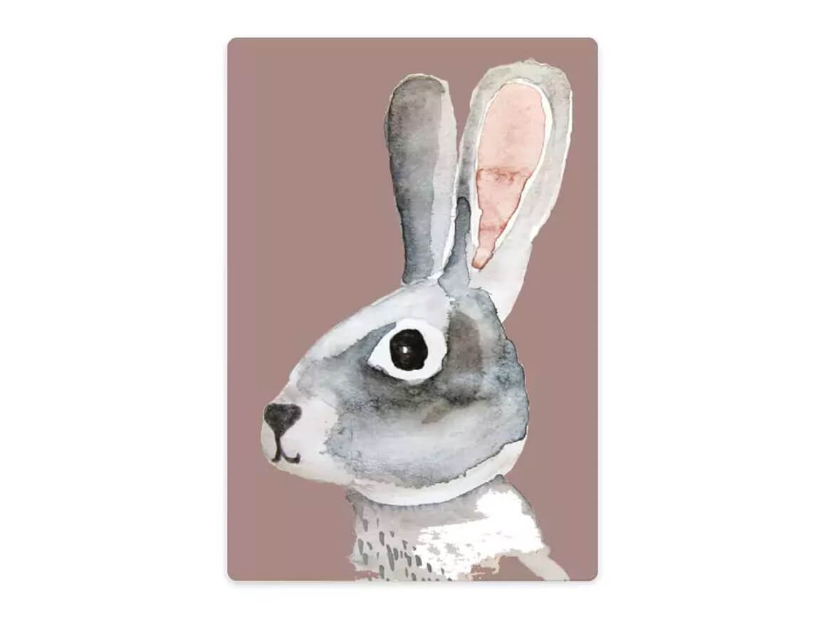 Kleines-Schneidebrett-Hase-NUUKK.jpg Kleines Schneidebrett Hase, NUUKK – Bild 1
