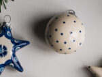 Weihnachtsschmuck KUGELN aus Keramik – Bild 4