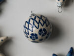 Weihnachtsschmuck KUGELN aus Keramik – Bild 5