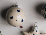 Weihnachtsschmuck KUGELN aus Keramik – Bild 6