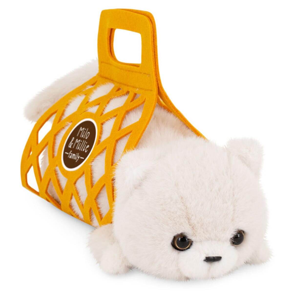 MILO-Katze-mit-Tragetasche-55-cm-weiss-Orange-Toys-filipok.jpg MILO, große Katze mit Tragetasche (55 cm), weiß – Bild 1