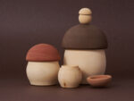 Mushroom Matryoshka Holzspielzeug, RADUGA GREZ – Bild 4