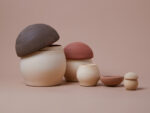 Mushroom Matryoshka Holzspielzeug, RADUGA GREZ – Bild 5