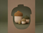 Acorn Matryoshka Holzspielzeug, RADUGA GREZ – Bild 5