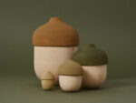 Acorn Matryoshka Holzspielzeug, RADUGA GREZ – Bild 3