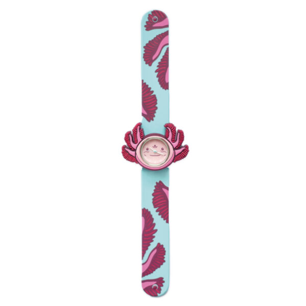Slap Watch Kinderuhr Axolotl