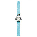 Slap Watch Kinderuhr Pinguin
