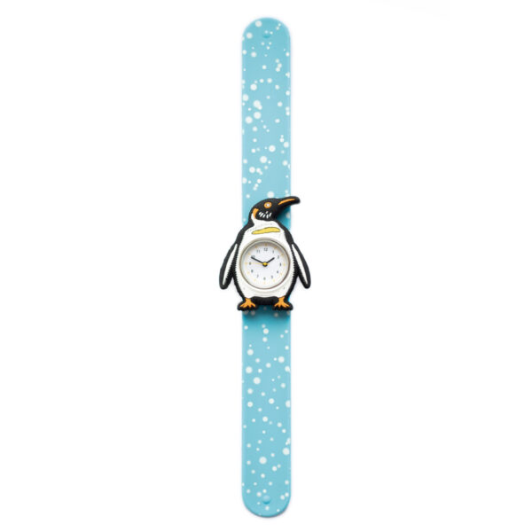Slap Watch Kinderuhr Pinguin