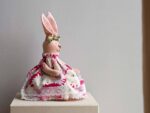 Hase im Kleid, TILDA dolls – Bild 6