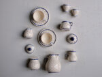Miniatur Tee Set aus Keramik – Bild 2