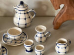 Miniatur Tee Set aus Keramik – Bild 11