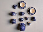 Miniatur Tee Set aus Keramik – Bild 4