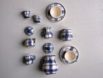 Miniatur Tee Set aus Keramik – Bild 3