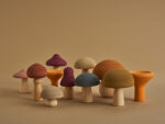 "Mushrooms" Holzspielzeug Pilze, RADUGA GREZ – Bild 7