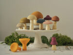 "Mushrooms" Holzspielzeug Pilze, RADUGA GREZ
