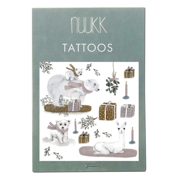 Bio Tattoo Wintertiere, NUUKK