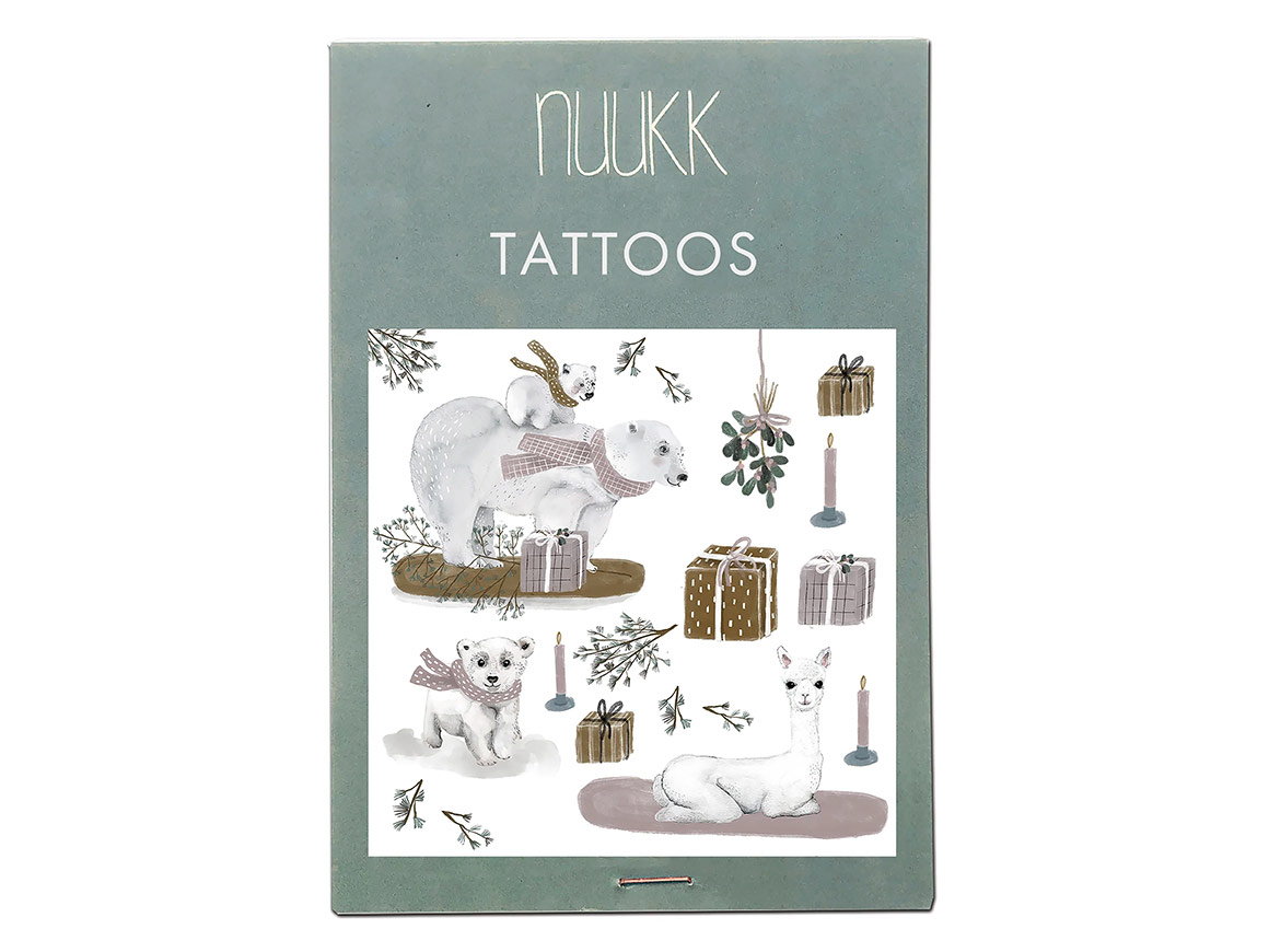 NUUKK-Bio-Tattoo-Wintertiere.jpg Bio Tattoo Wintertiere, NUUKK – Bild 1