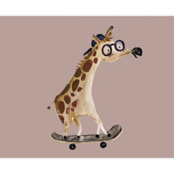 Frühstücksbrettchen Giraffe, NUUKK