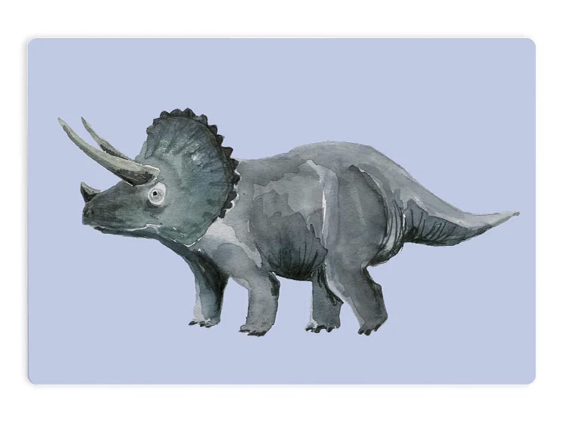 NUUKK-Kleines-Schneidebrett-Triceratops.jpg Frühstücksbrettchen Triceratops, NUUKK – Bild 1