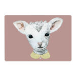 Frühstücksbrettchen "Lamm" – Bild 6