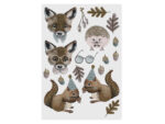 Bio Tattoo Fuchs und Eichhörnchen, NUUKK – Bild 2