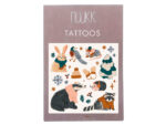 Bio Tattoo Mützen und Handschuhe, NUUKK