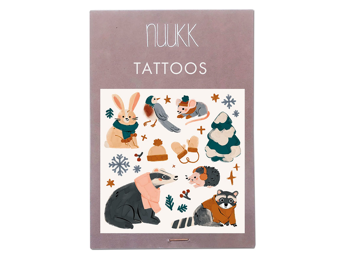 NUUKK-Tattoo-Muetzen-und-Handschuhe.jpg Bio Tattoo Mützen und Handschuhe, NUUKK – Bild 1