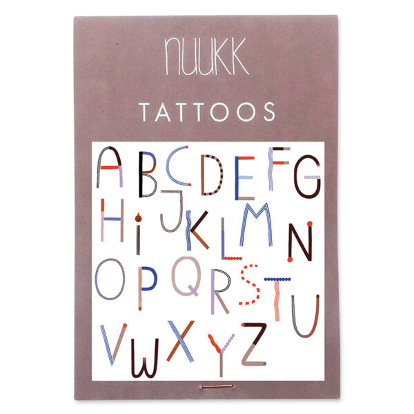 Bio Tattoo ABC, NUUKK