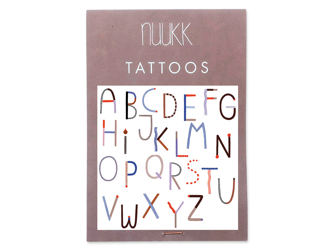 NUUKK-bio-tattoo-abc.jpg Bio Tattoo ABC, NUUKK – Bild 1