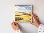 "Weites Land I" Öl auf Leinwand, Unikat – Bild 2
