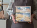 Strand III – Original Ölgemälde auf Leinwand – Bild 5