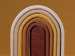 "Oval Rainbow" Stapelbogen Holz, RADUGA GREZ – Bild 2