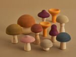 "Mushrooms" Holzspielzeug Pilze, RADUGA GREZ – Bild 4