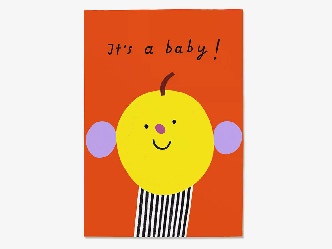 Postkarte-Baby-NUUKK.jpg Postkarte BABY – Bild 1