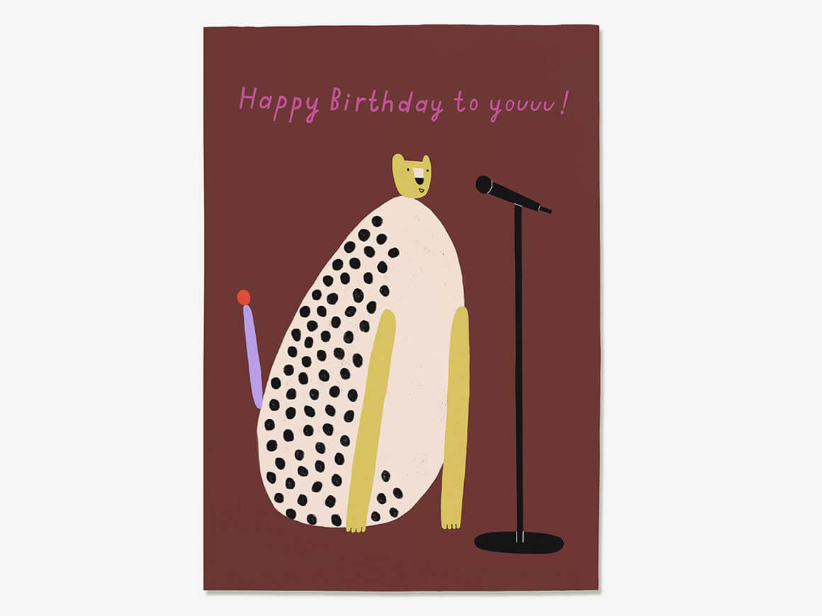 Postkarte-Geburtstag-Leopard-NUUKK.jpg Postkarte „Geburtstag Leopard“ – Bild 1