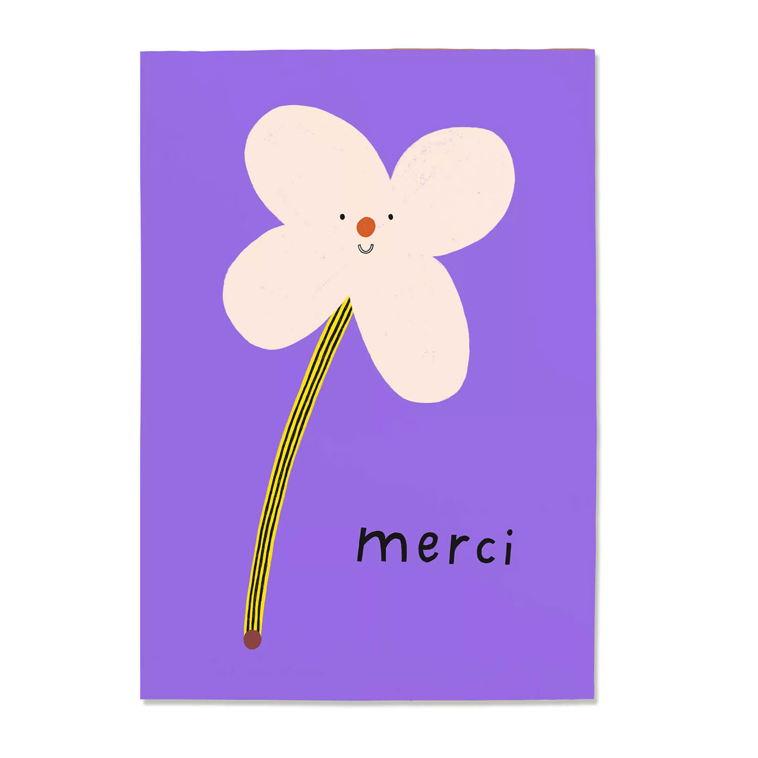 Postkarte-Merci-NUUKK.jpg Postkarte „Merci“, NUUKK – Bild 1