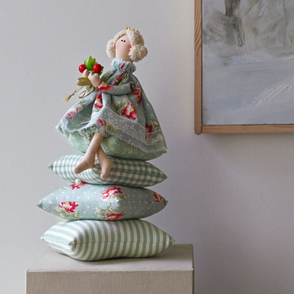 Prinzessin auf der Erbse, TILDA dolls