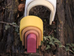 "Oval Rainbow" Stapelbogen Holz, RADUGA GREZ – Bild 6