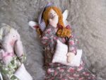 Schlafengel Elva, TILDA dolls – Bild 3