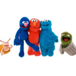 Elmo Handpuppe, 45 cm – Bild 2
