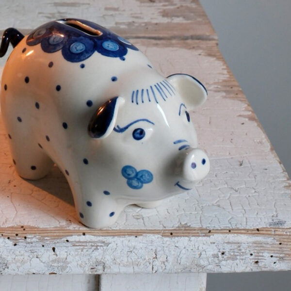 Sparschweine aus Keramik