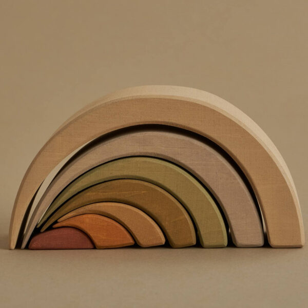 "Biased Rainbow Arcs" Stapelbogen, RADUGA GREZ