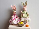 Hase im Kleid, TILDA dolls